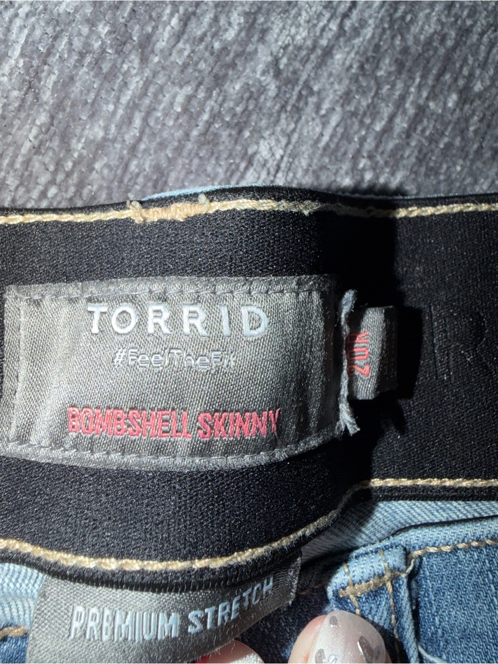 torrid Bombshell Skinny Jeans
